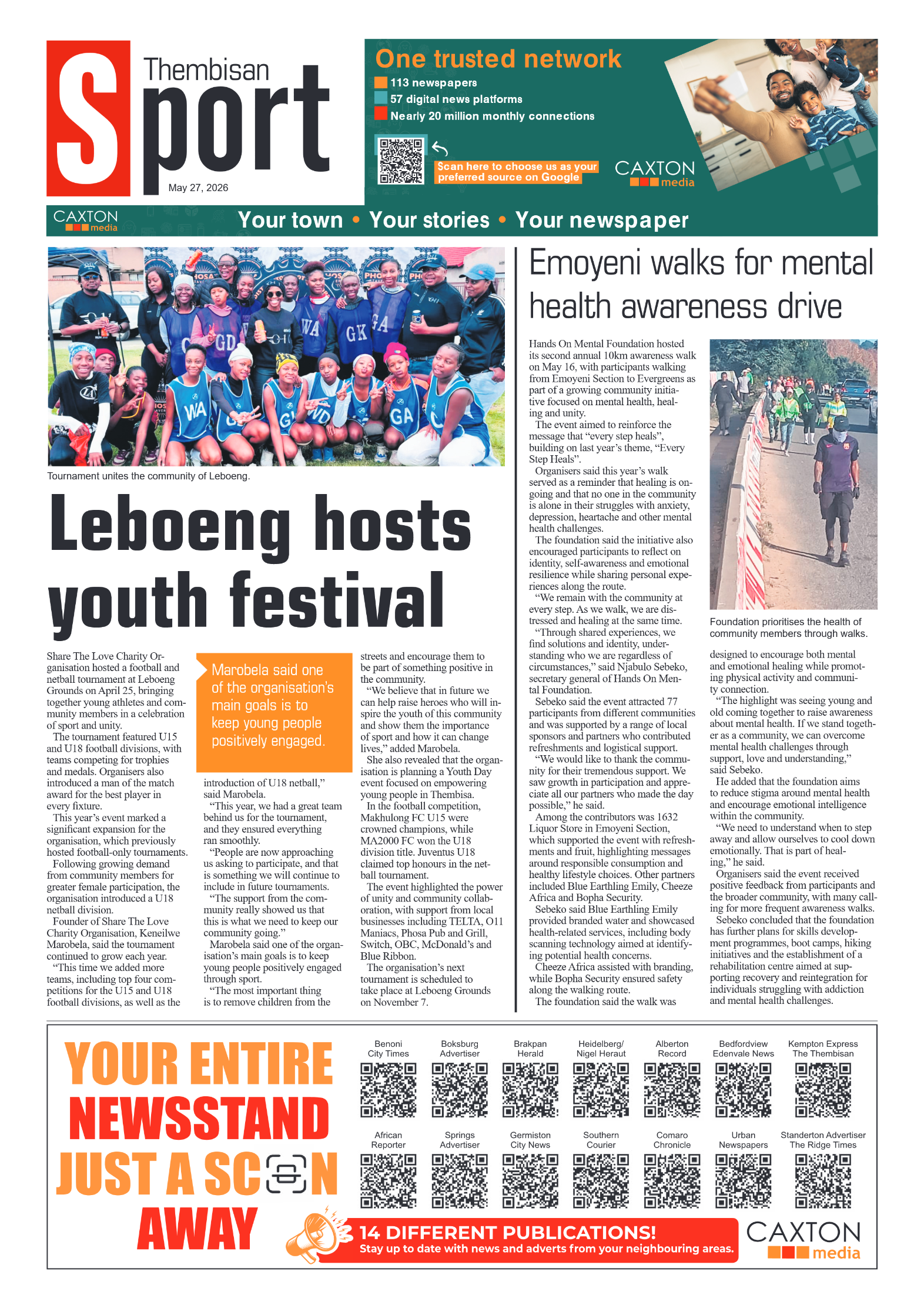The Tembisan 27 May 2026 page 8