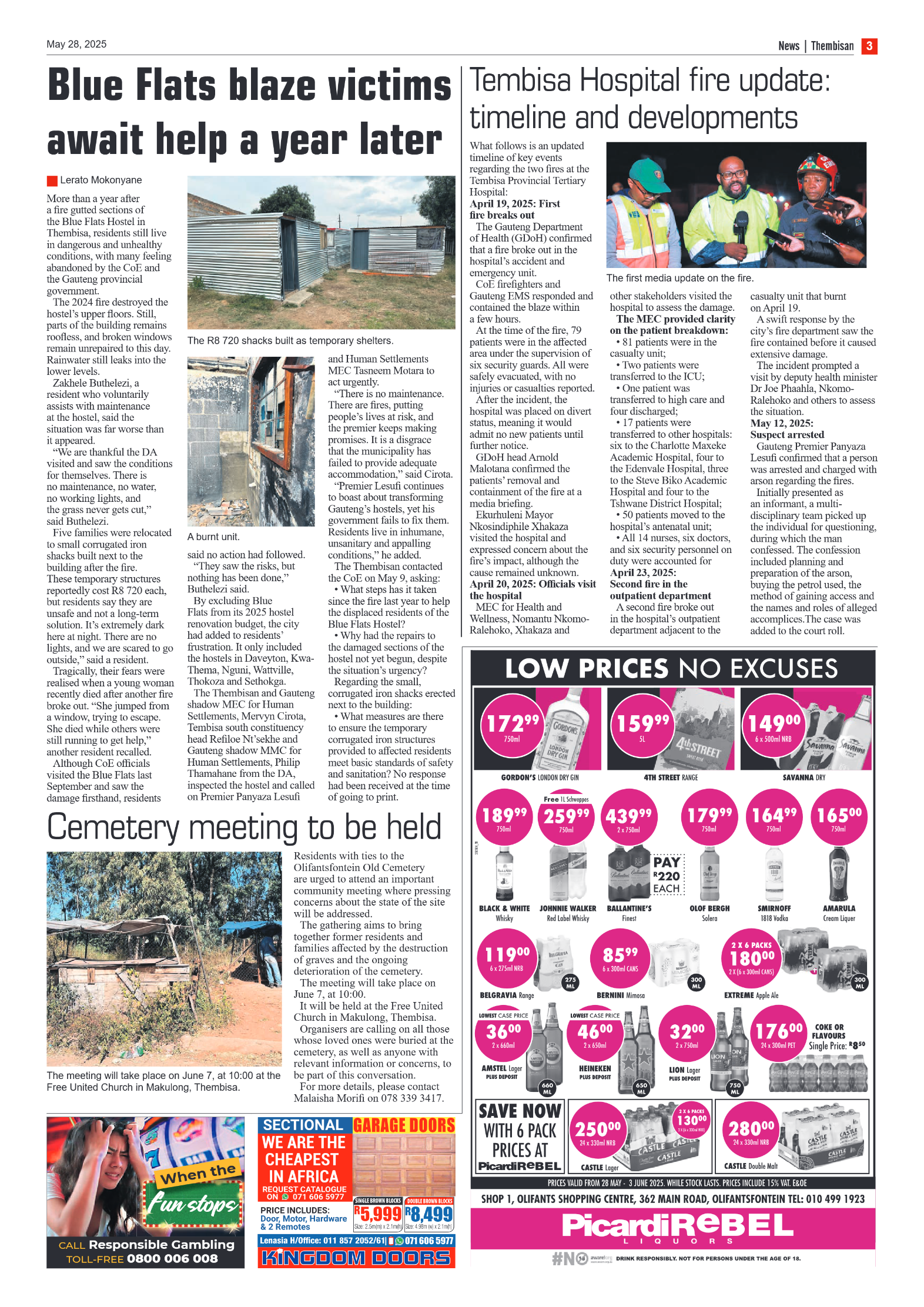 The Tembisan 28 May 2025 page 3