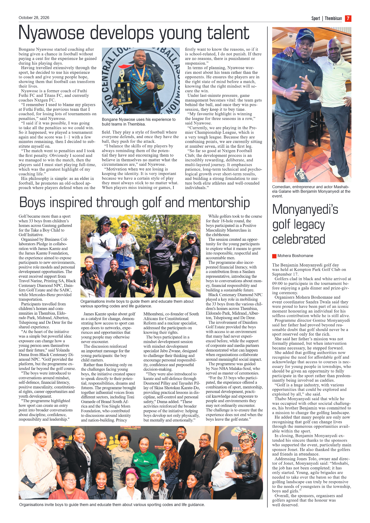 The Tembisan 28 October 2026 page 7