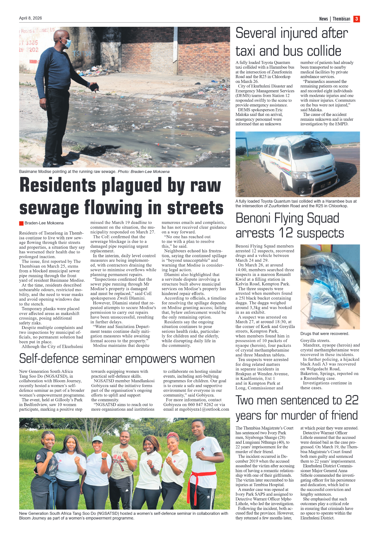 The Tembisan 8 April 2026 page 3