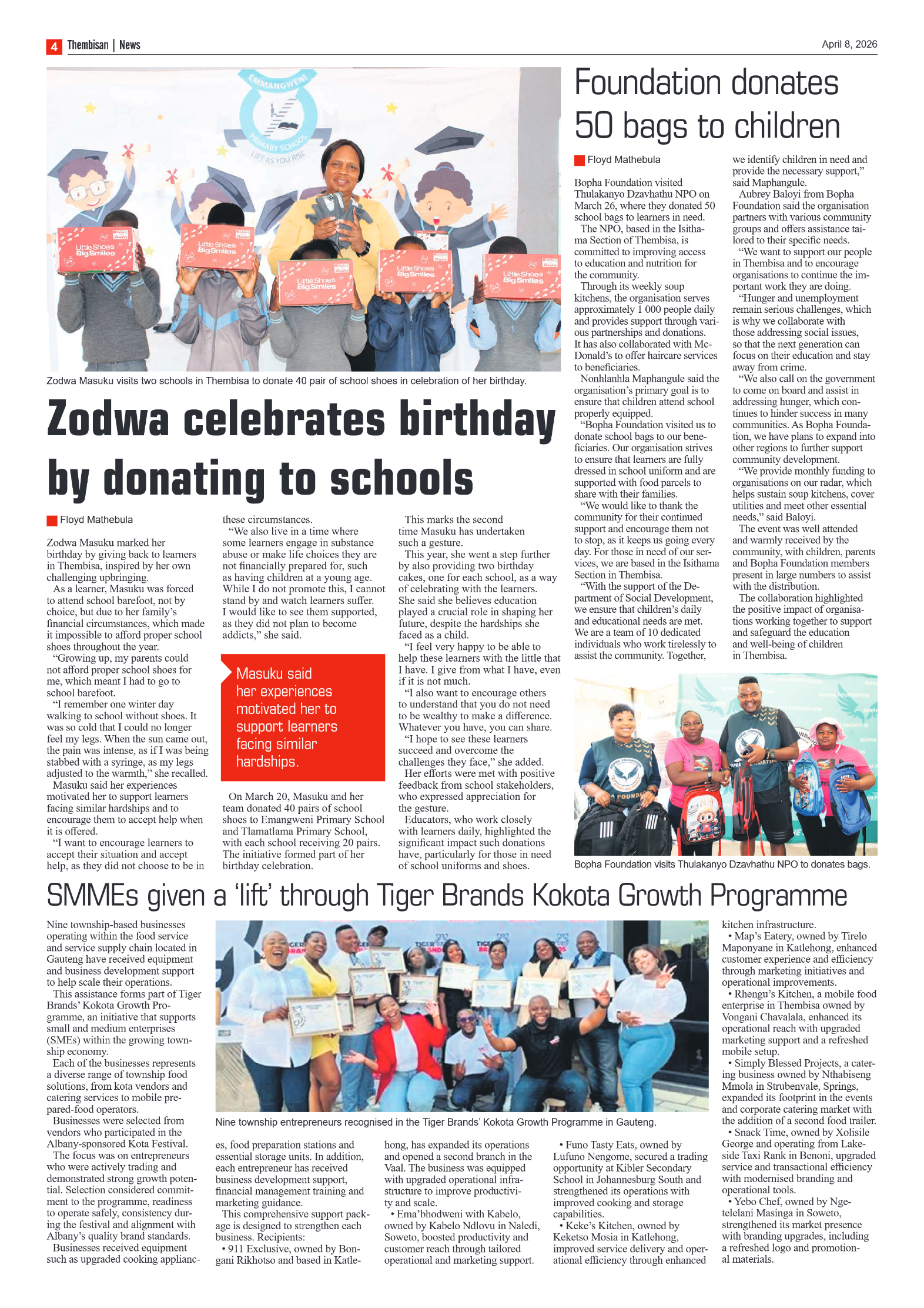 The Tembisan 8 April 2026 page 4