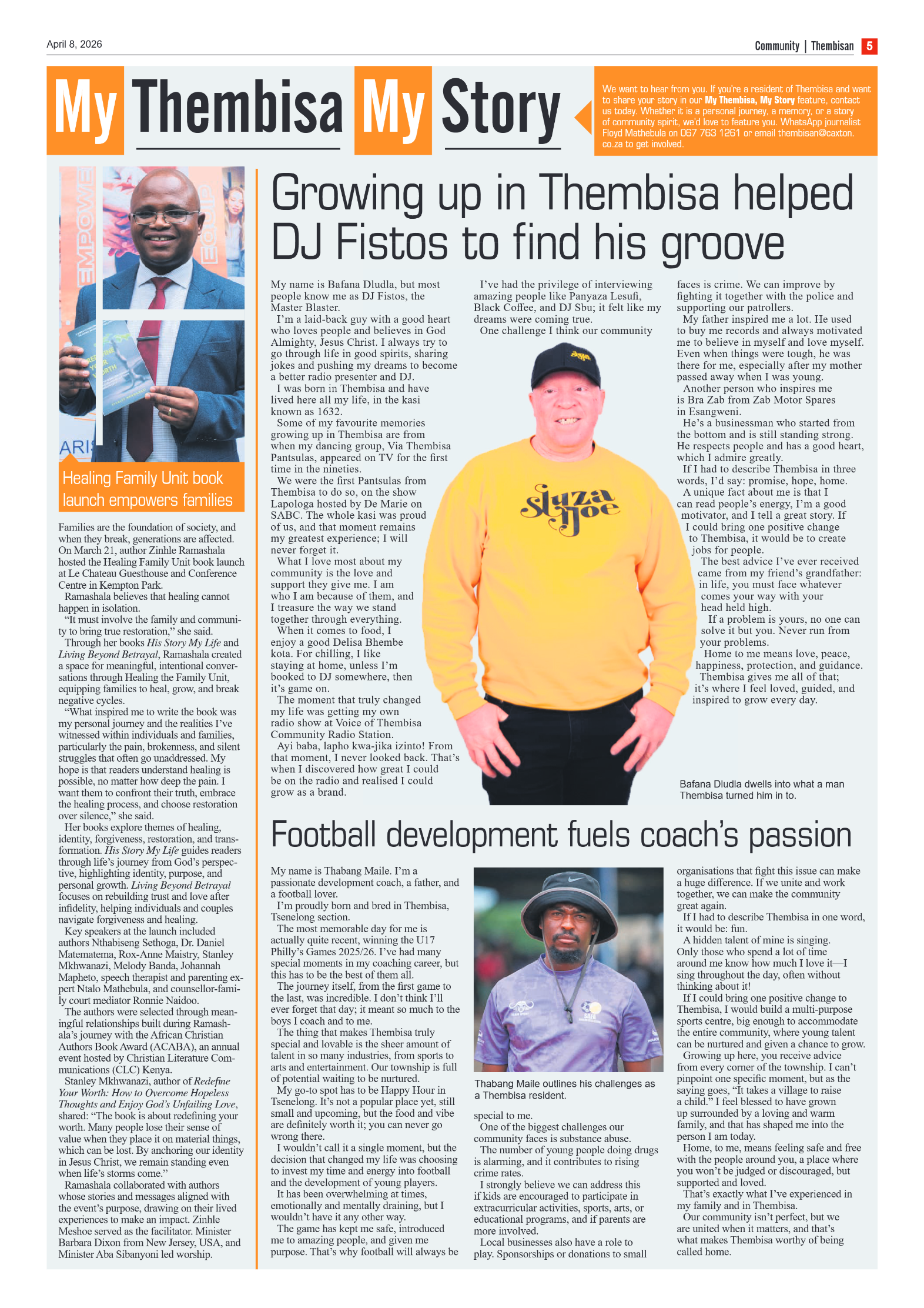 The Tembisan 8 April 2026 page 5