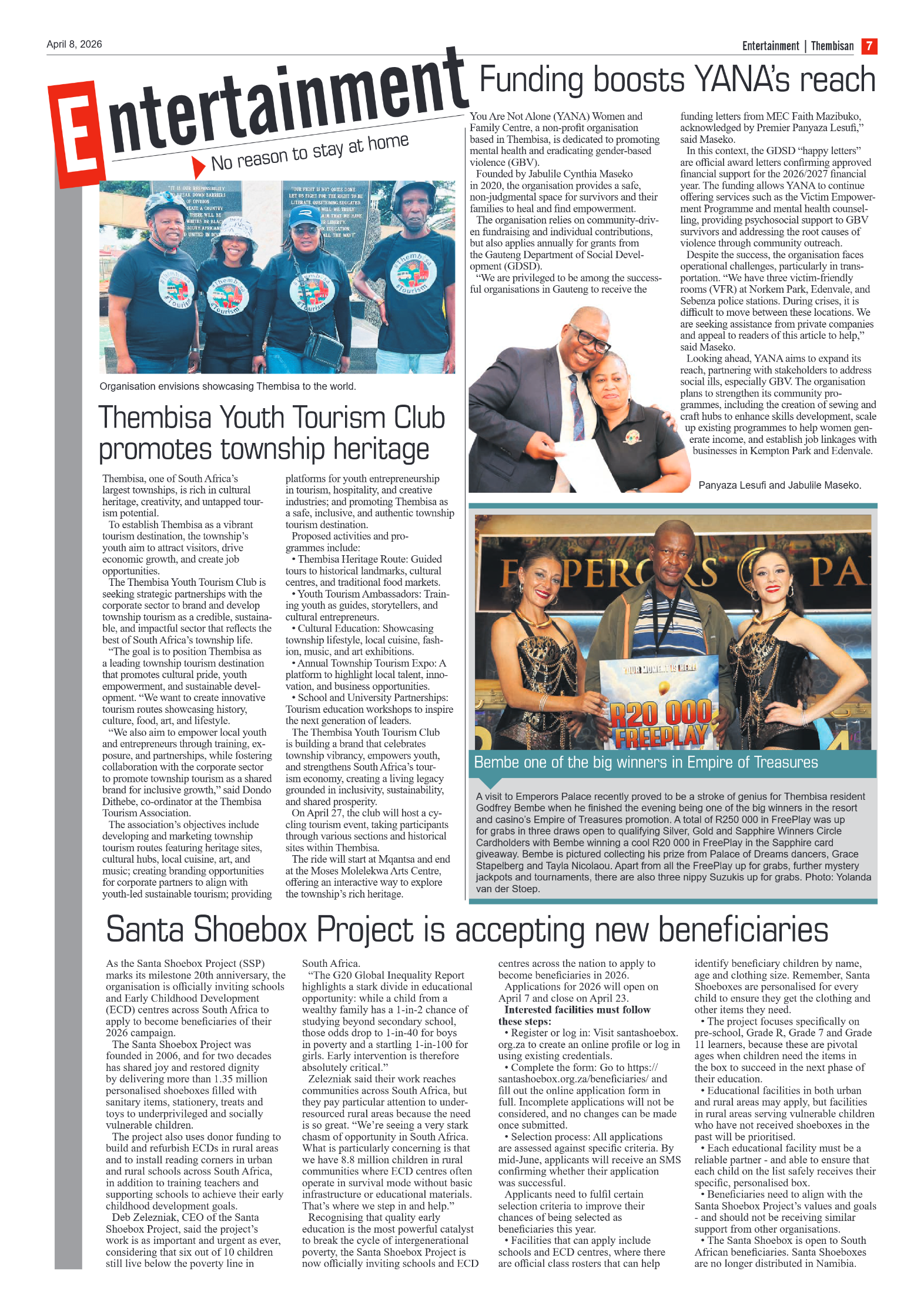 The Tembisan 8 April 2026 page 7