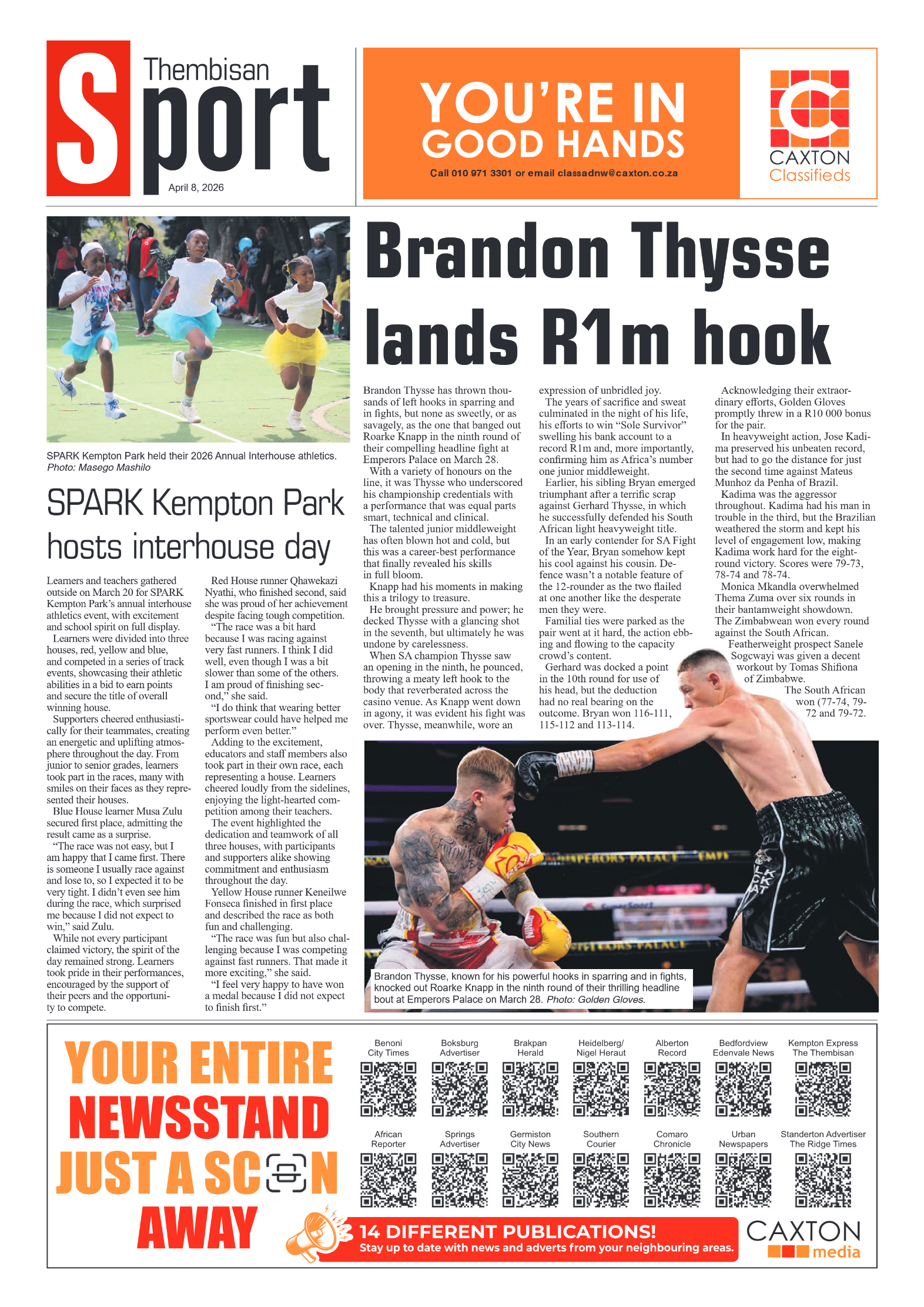 The Tembisan 8 April 2026 page 8