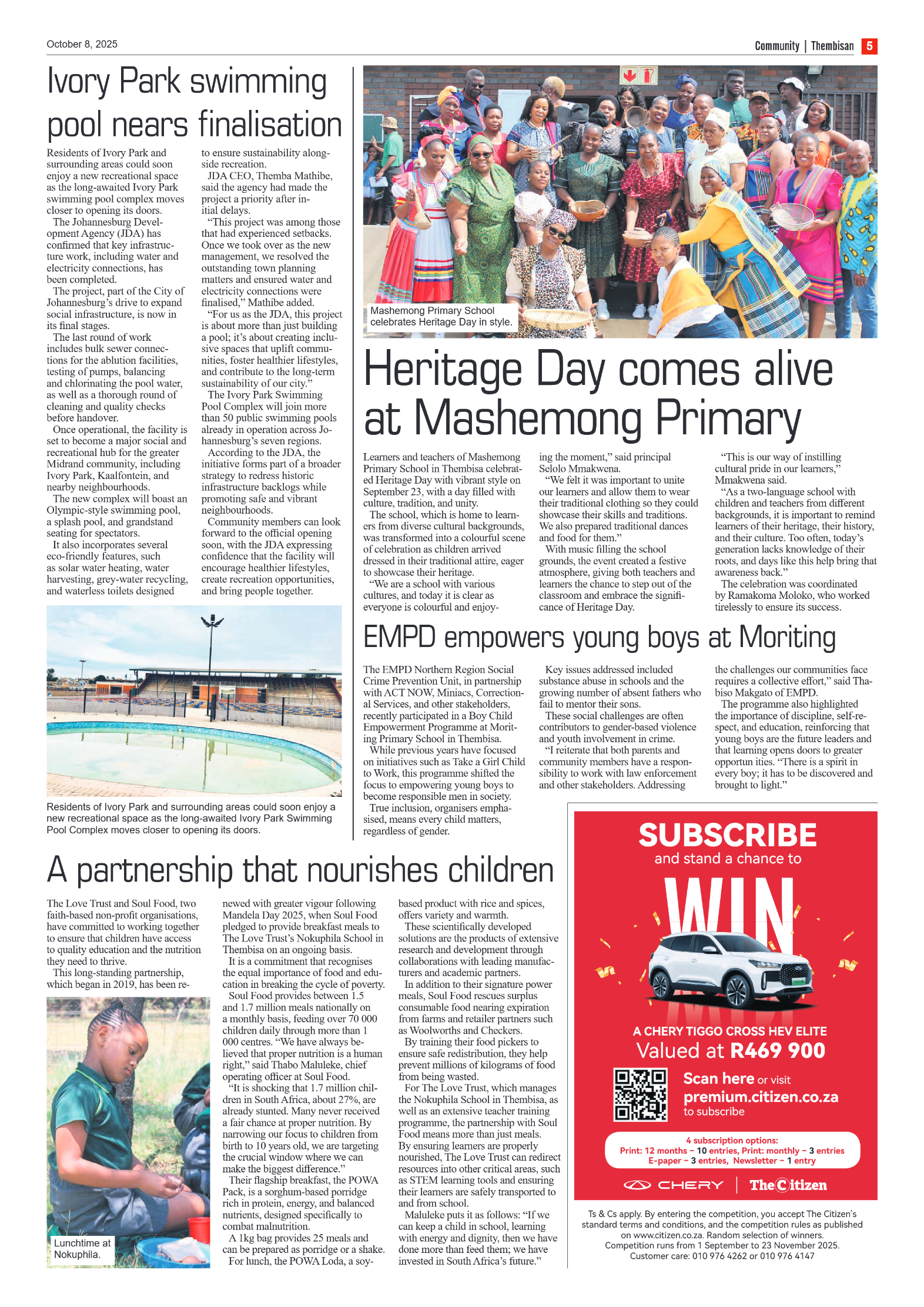 The Tembisan 8 October 2025 page 5