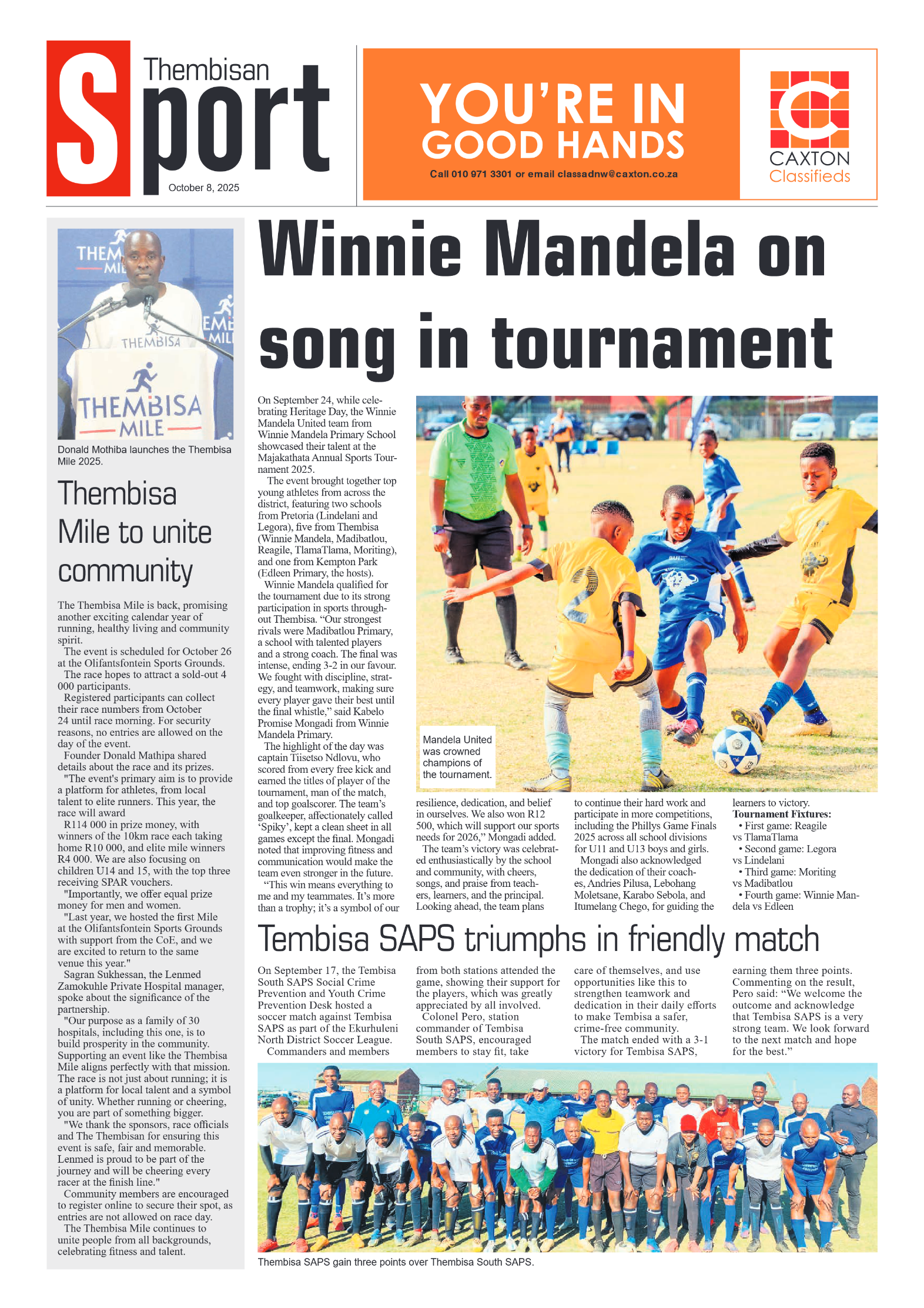 The Tembisan 8 October 2025 page 8