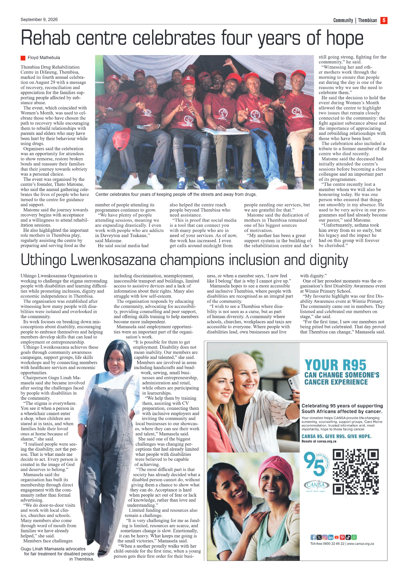 The Tembisan 9 September 2026 page 5
