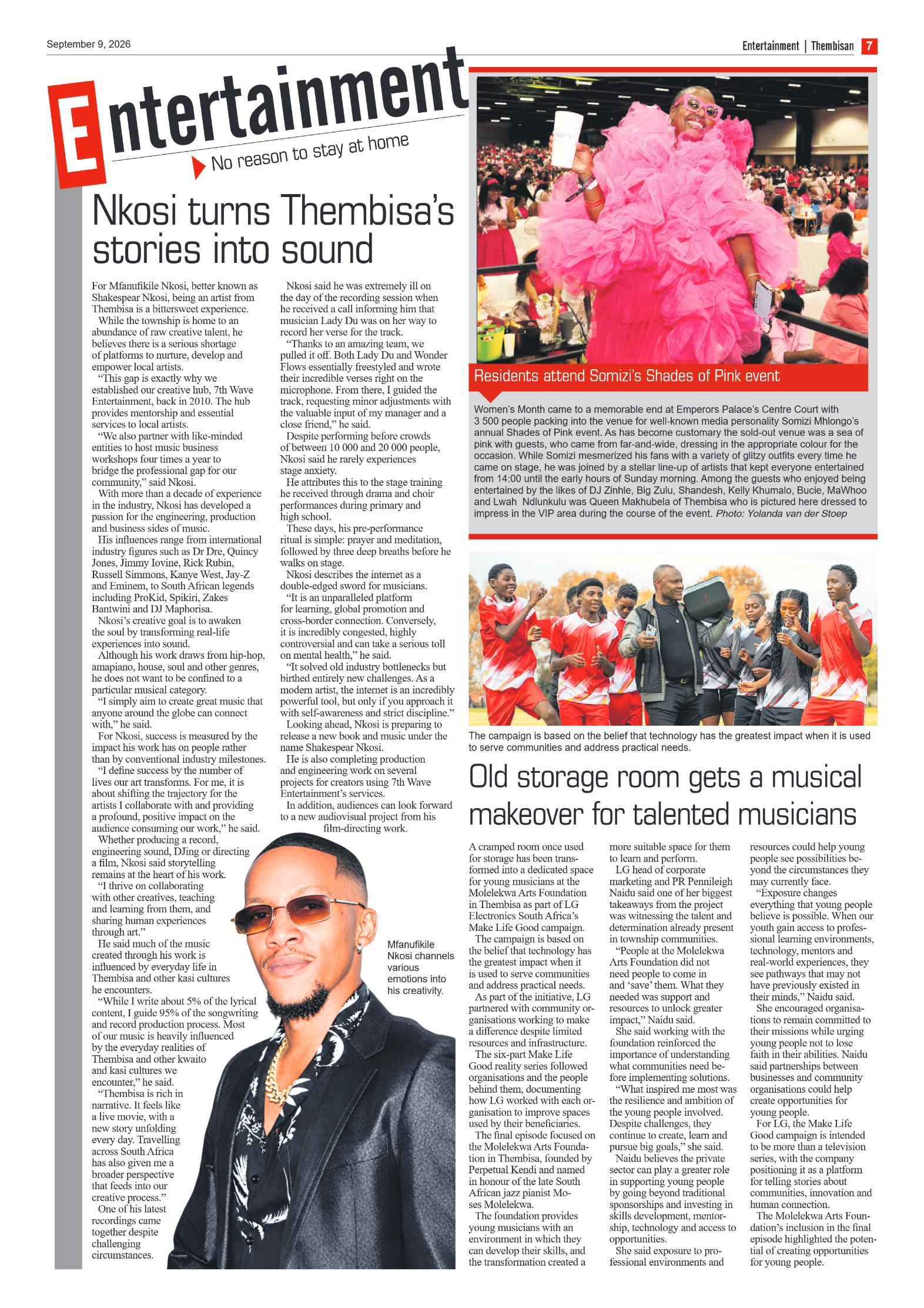 The Tembisan 9 September 2026 page 7