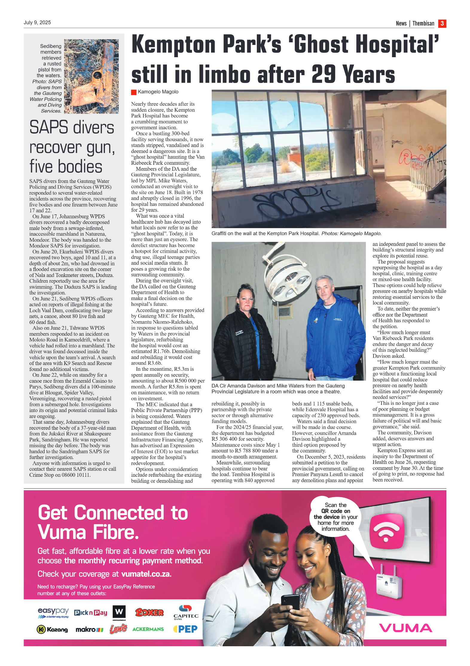 The Tembisan 9 July 2025 page 3