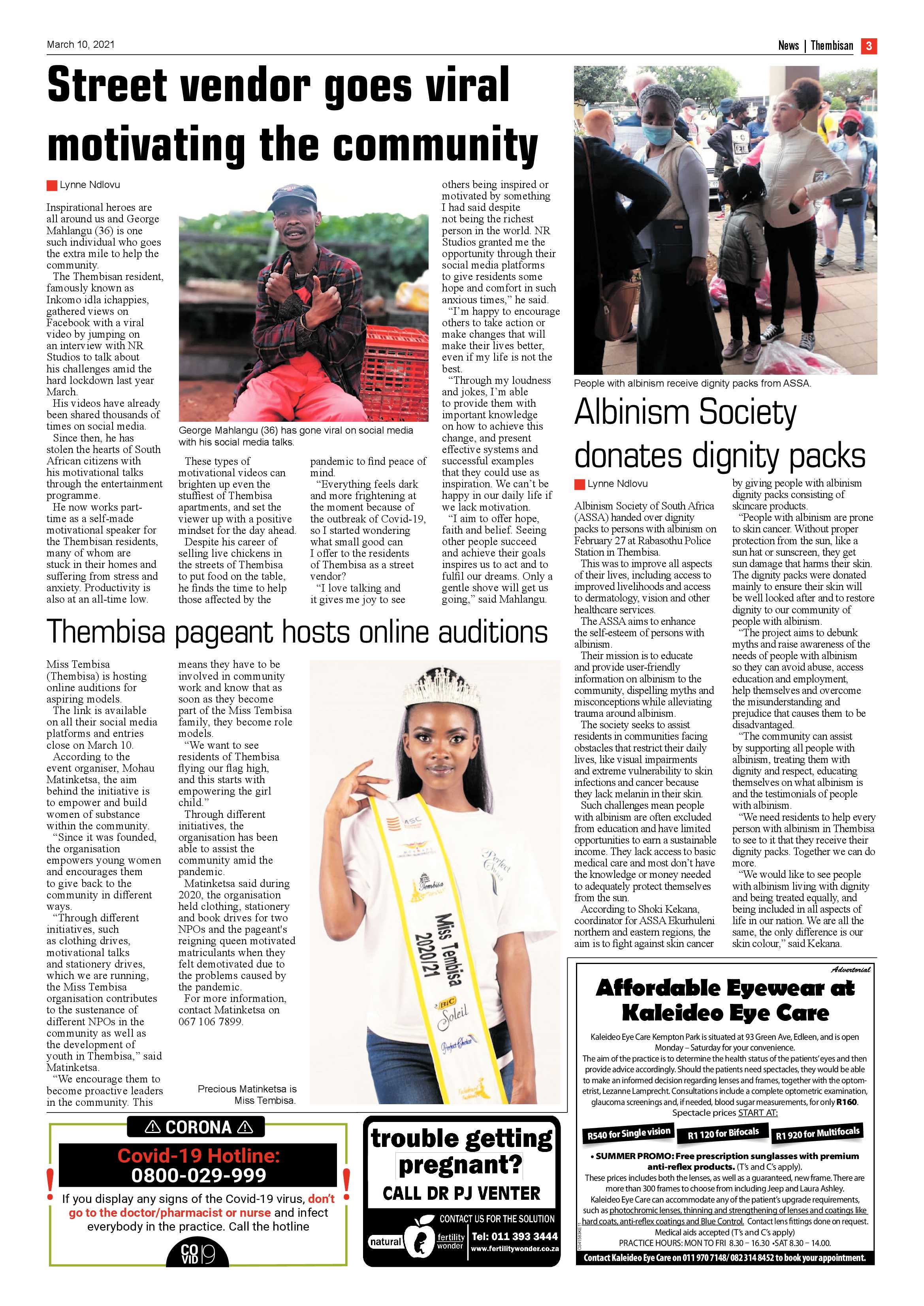 The Thembisan 10 March 2021 page 3