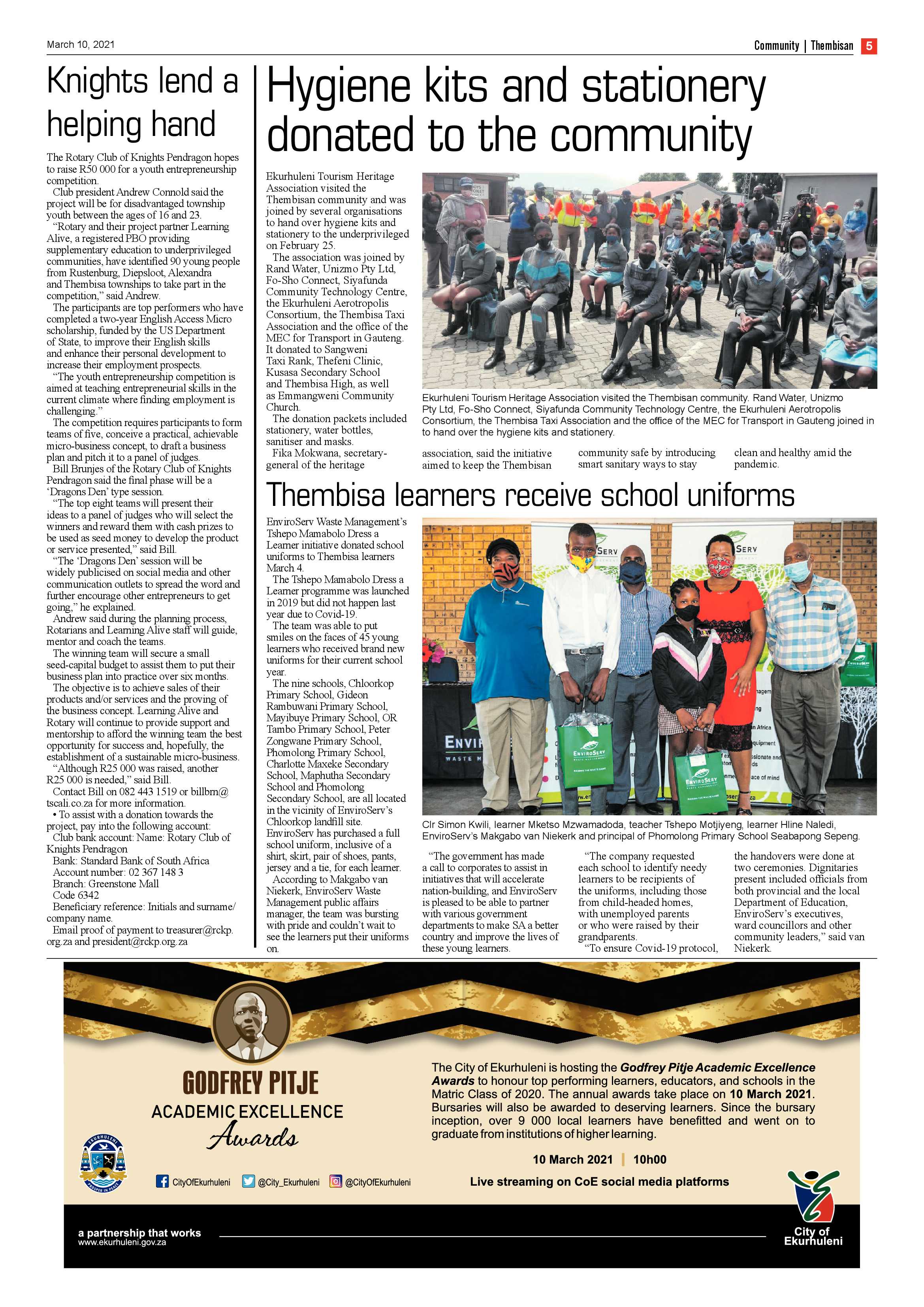 The Thembisan 10 March 2021 page 5