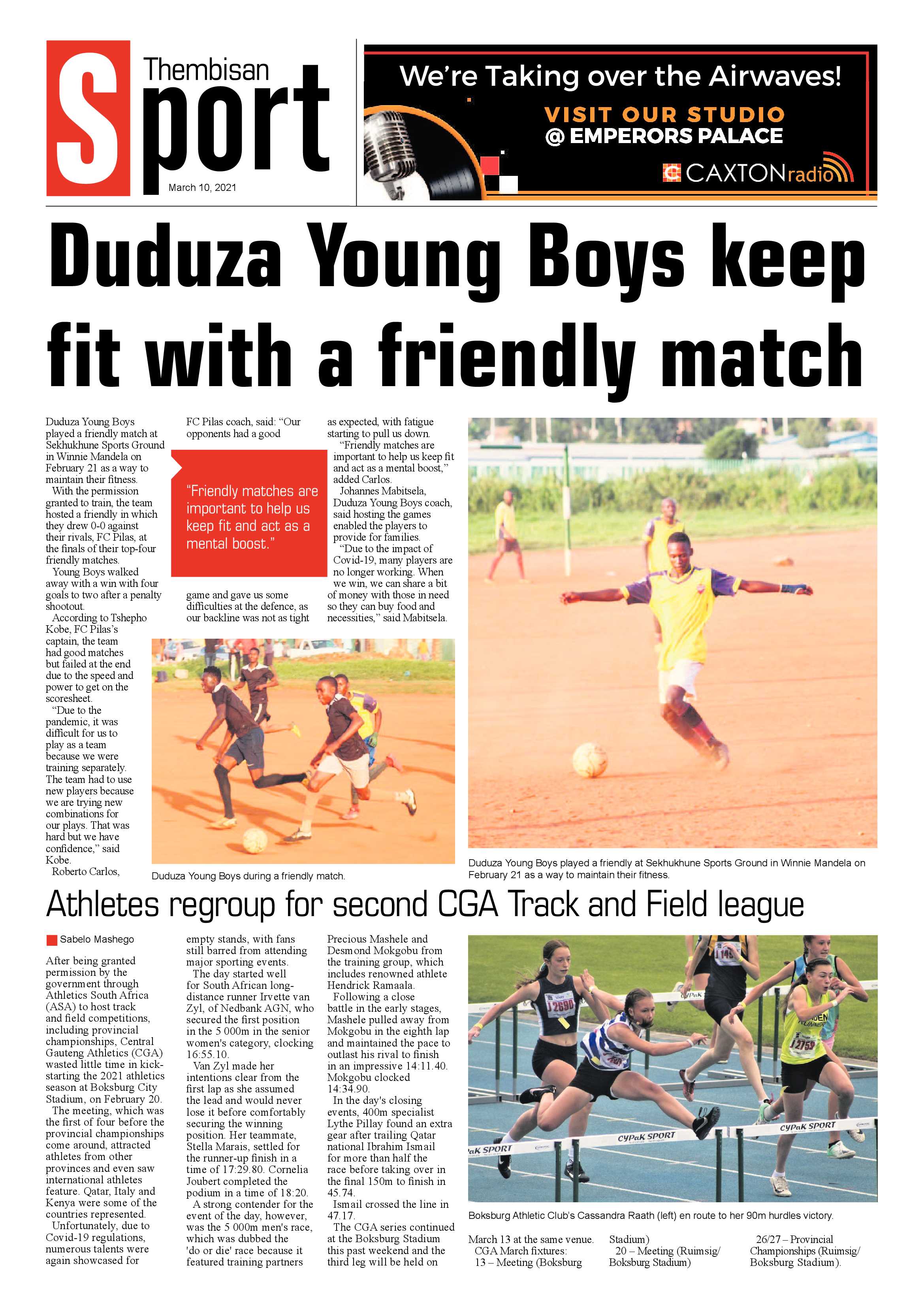 The Thembisan 10 March 2021 page 8