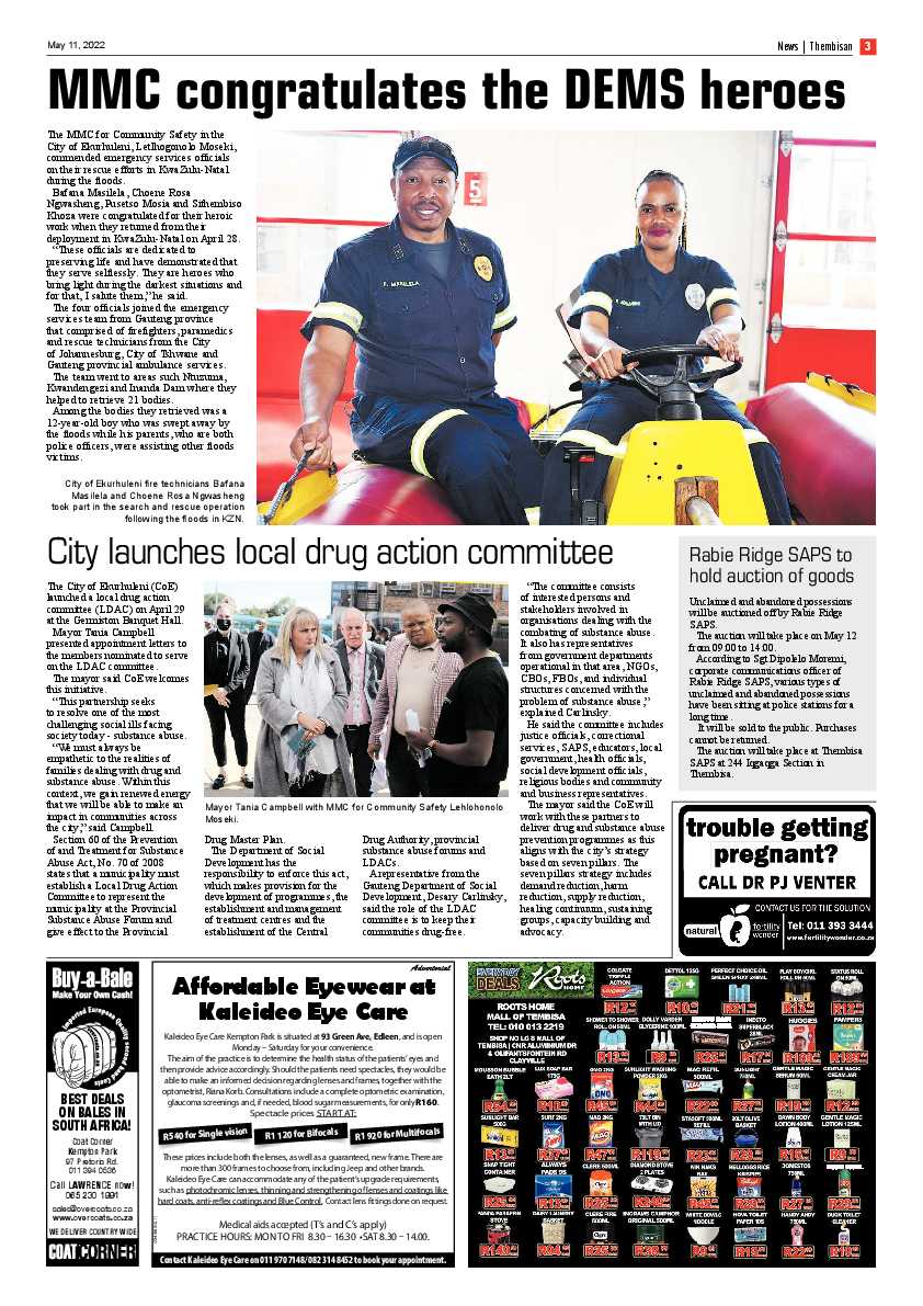 The Thembisan 11 May 2022 page 3