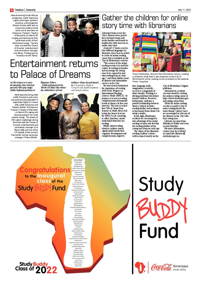 The Thembisan 11 May 2022 page 4
