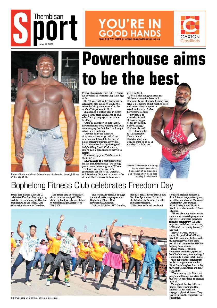The Thembisan 11 May 2022 page 8