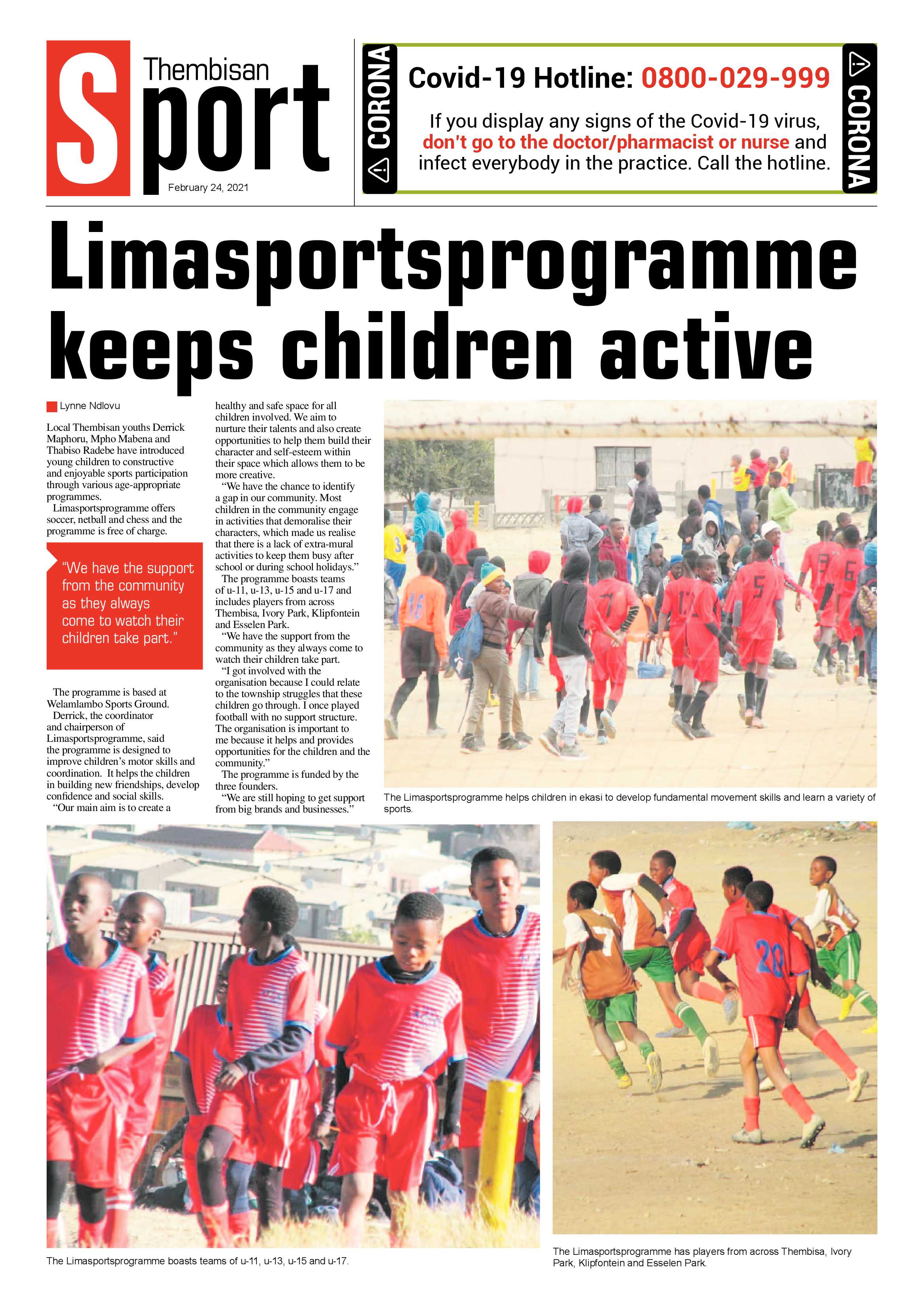 The Thembisan 25 February 2021 page 8