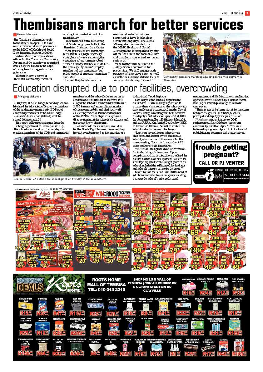 The Thembisan 27 April 2022 page 3