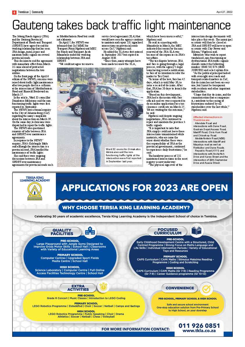 The Thembisan 27 April 2022 page 4