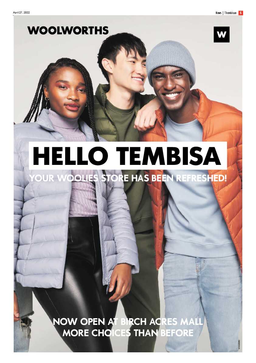 The Thembisan 27 April 2022 page 5