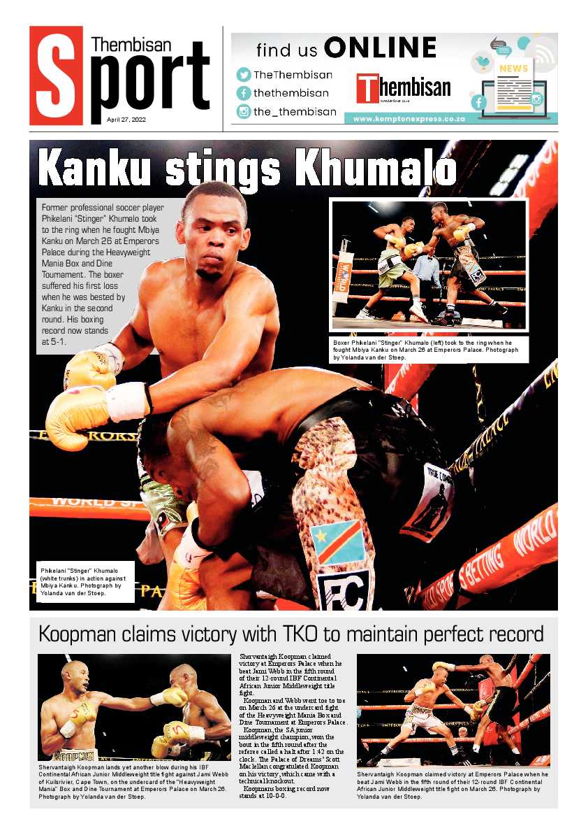 The Thembisan 27 April 2022 page 8
