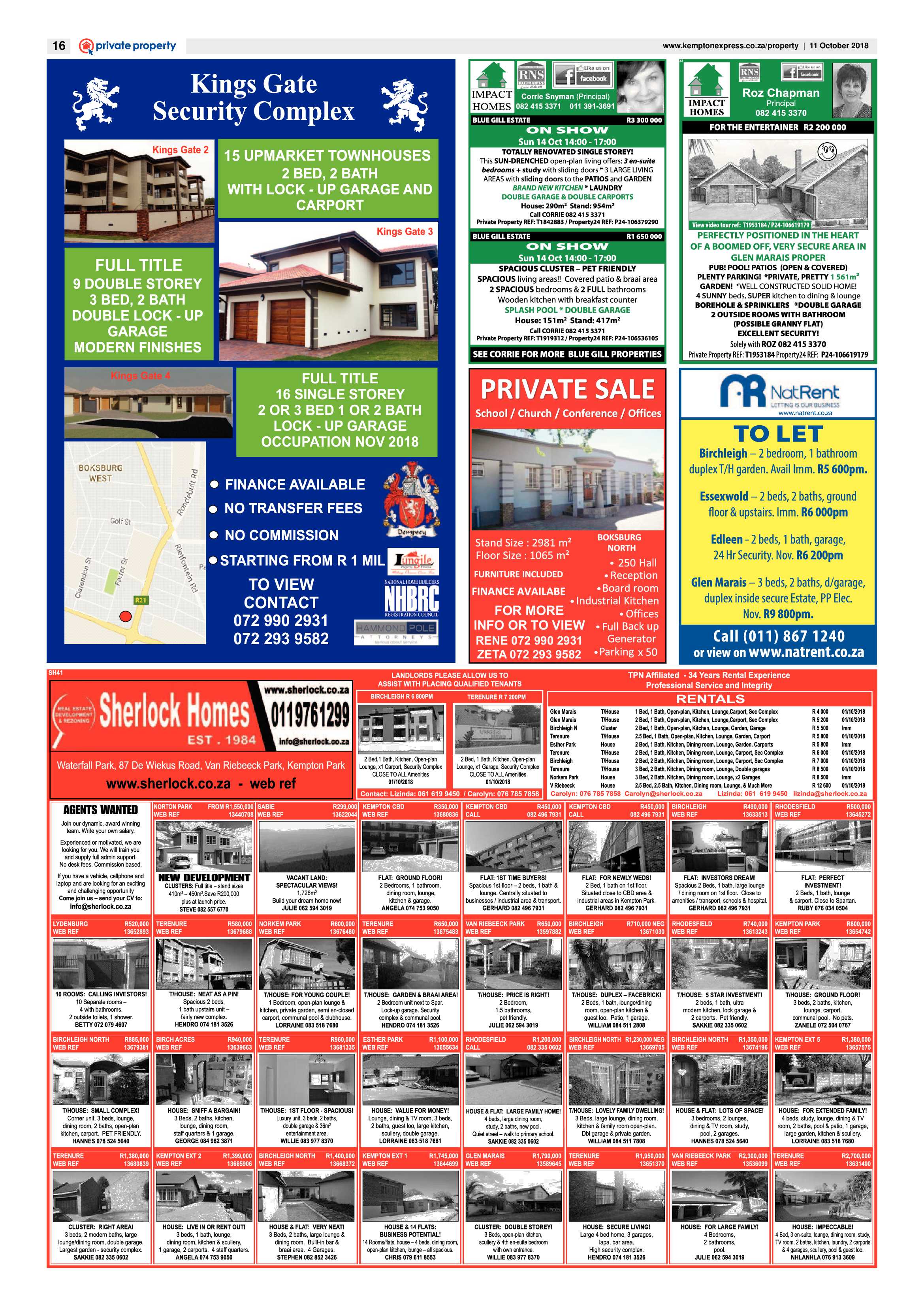 kempton Express 11 October 2018 page 16