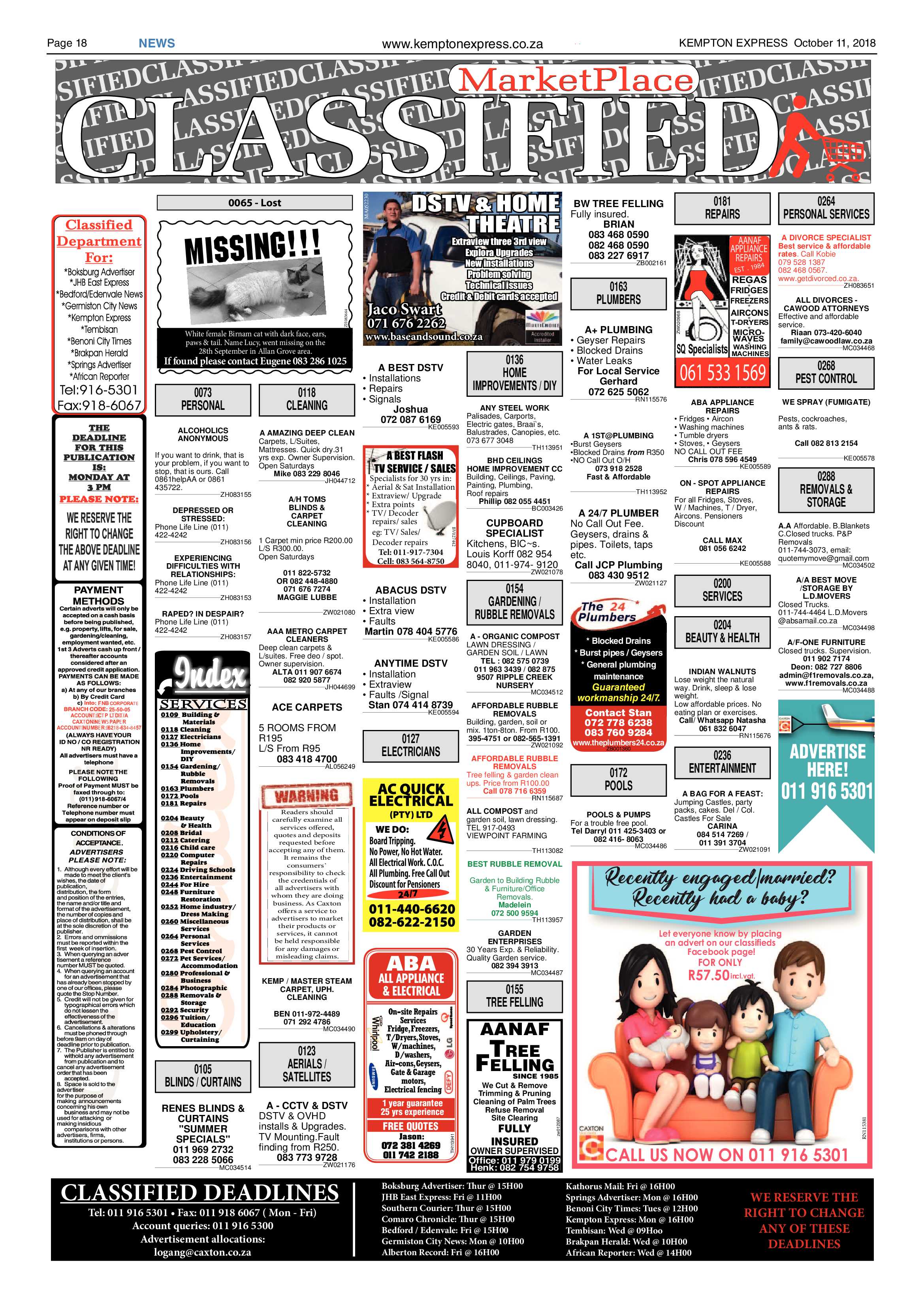 kempton Express 11 October 2018 page 18