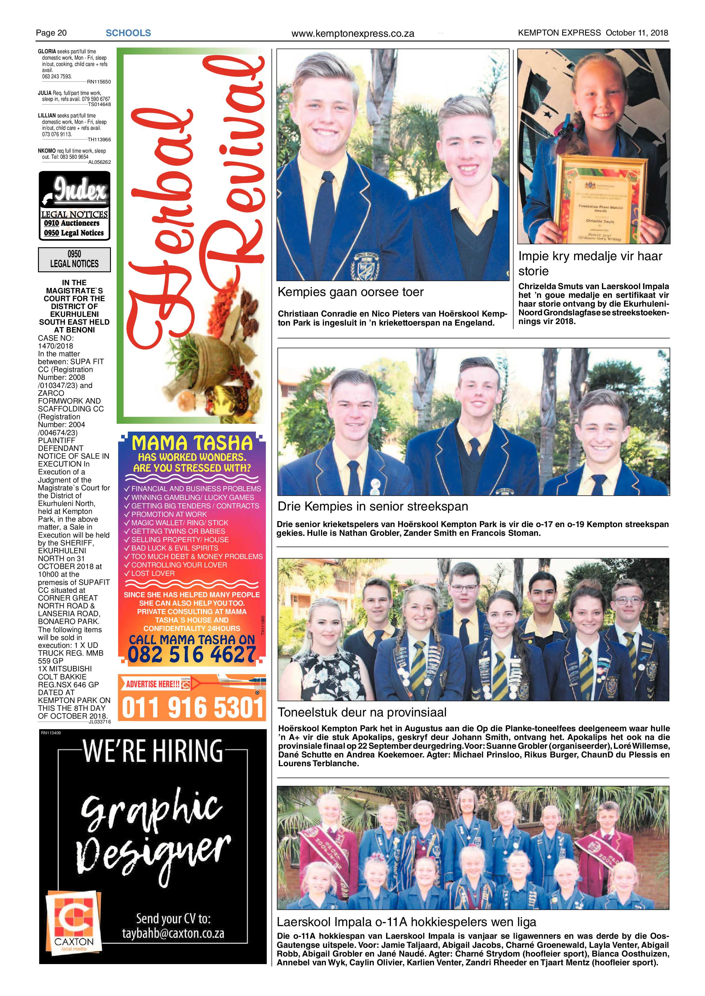 kempton Express 11 October 2018 page 20