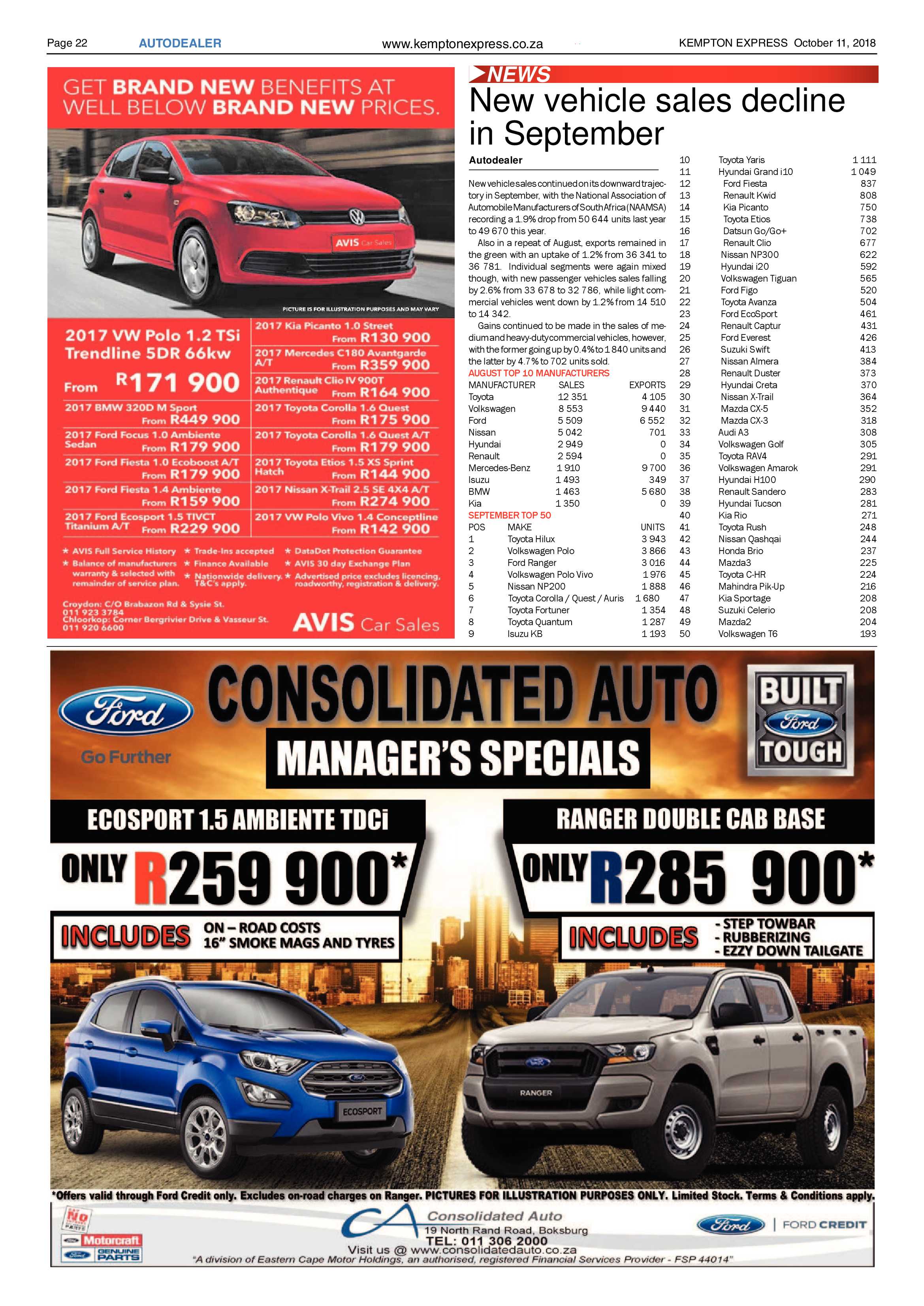 kempton Express 11 October 2018 page 22