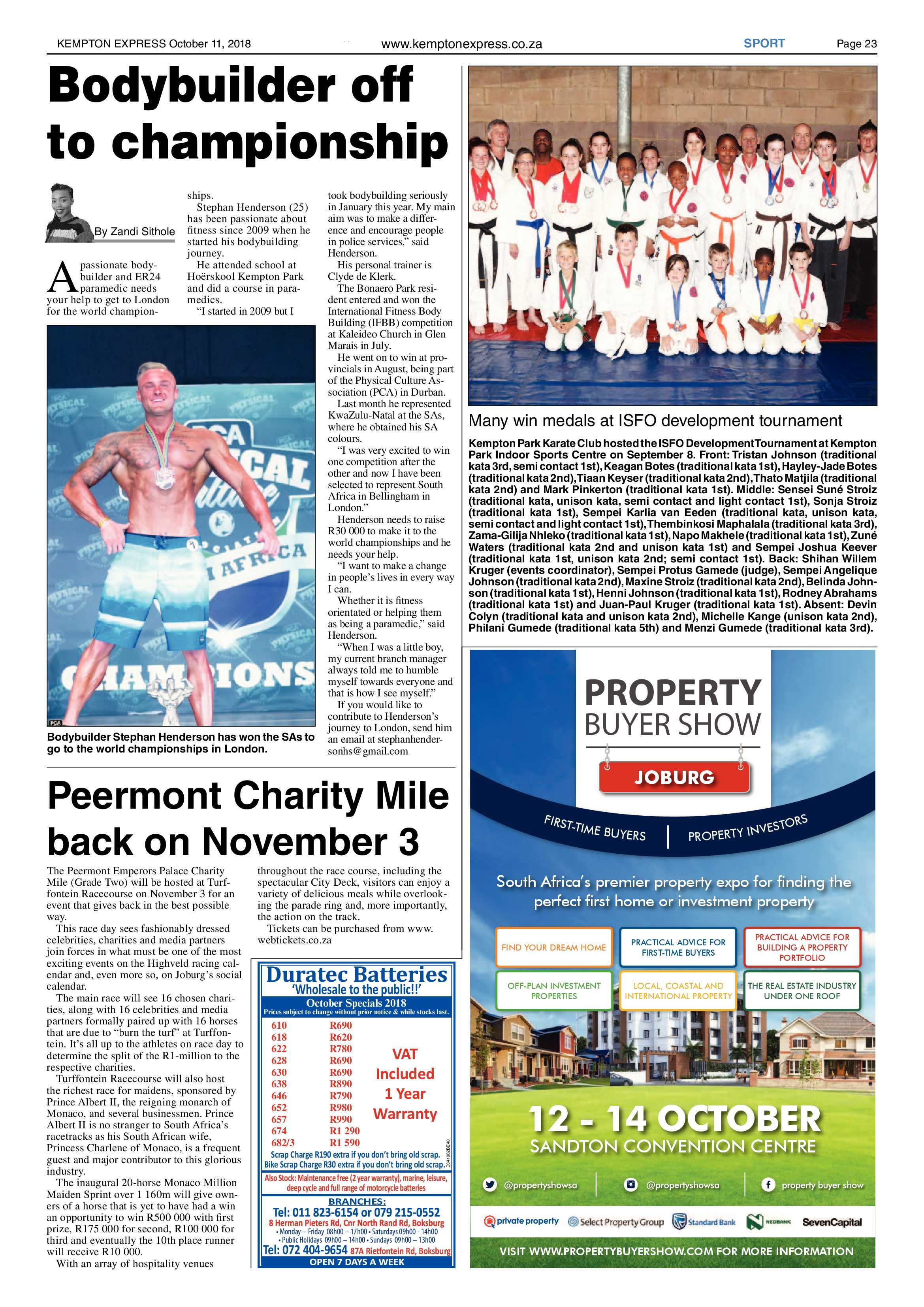 kempton Express 11 October 2018 page 23