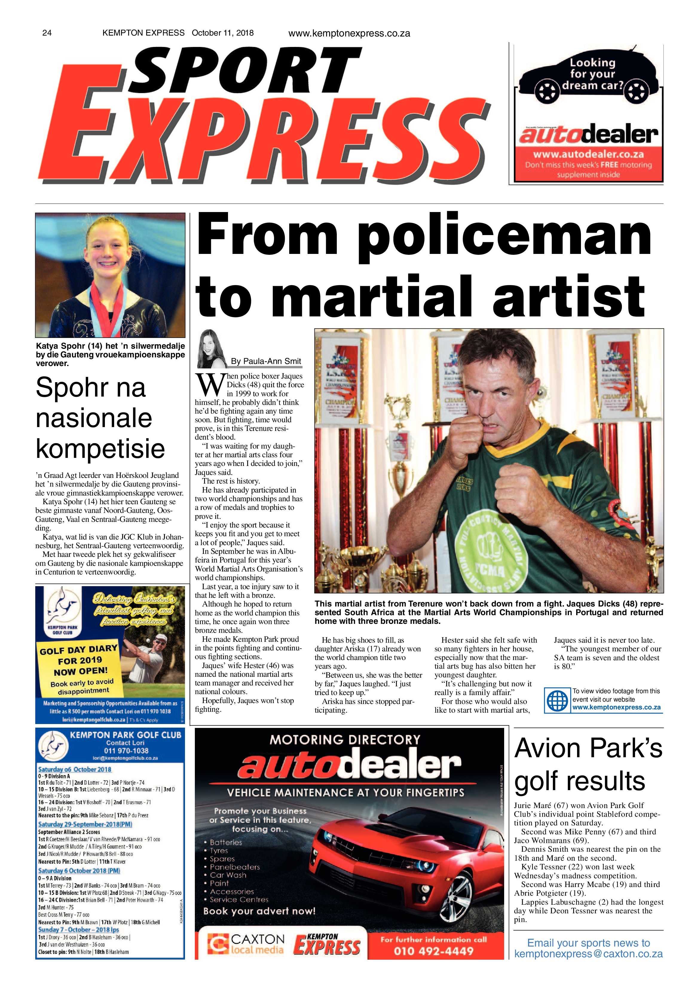 kempton Express 11 October 2018 page 24