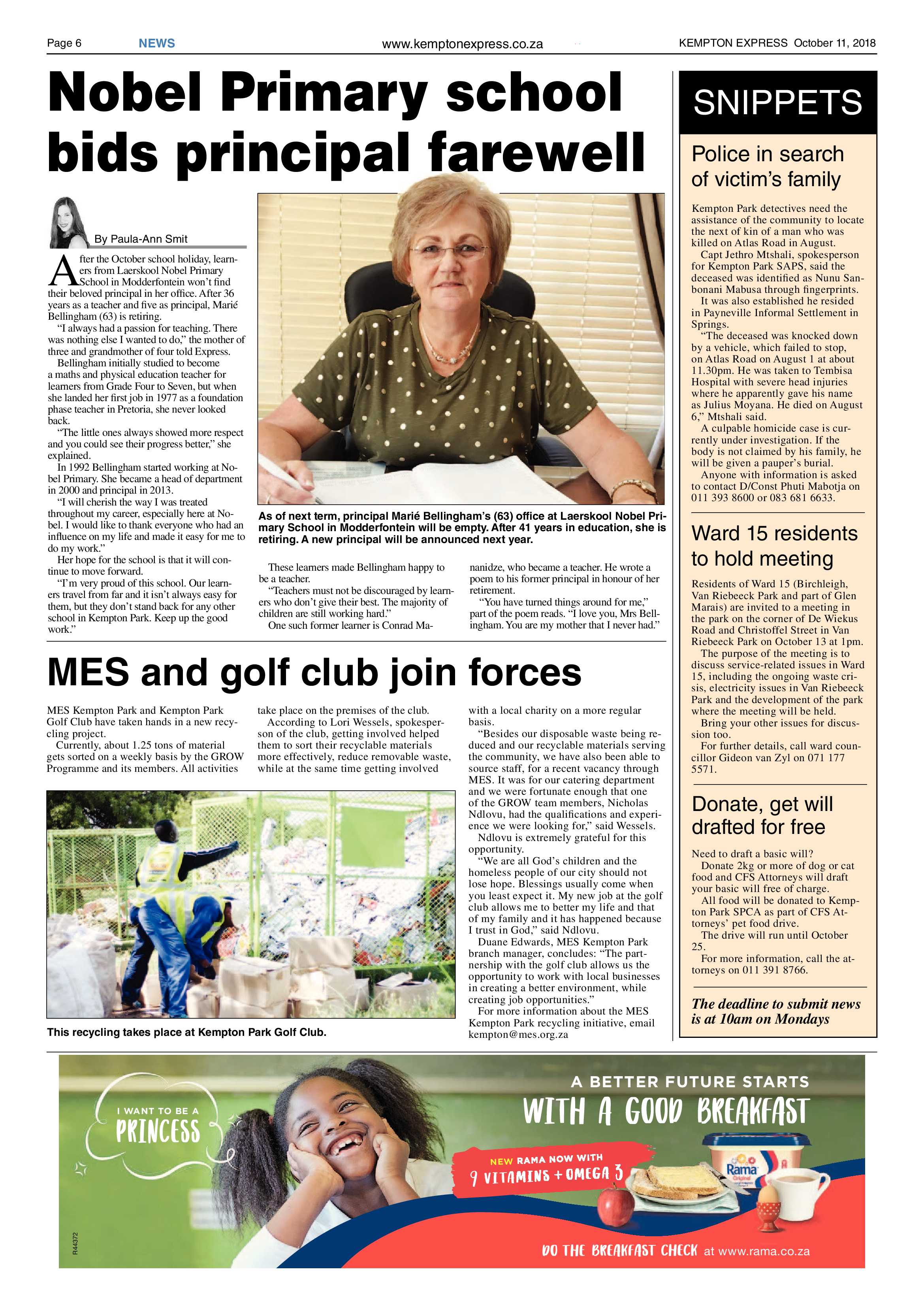 kempton Express 11 October 2018 page 6