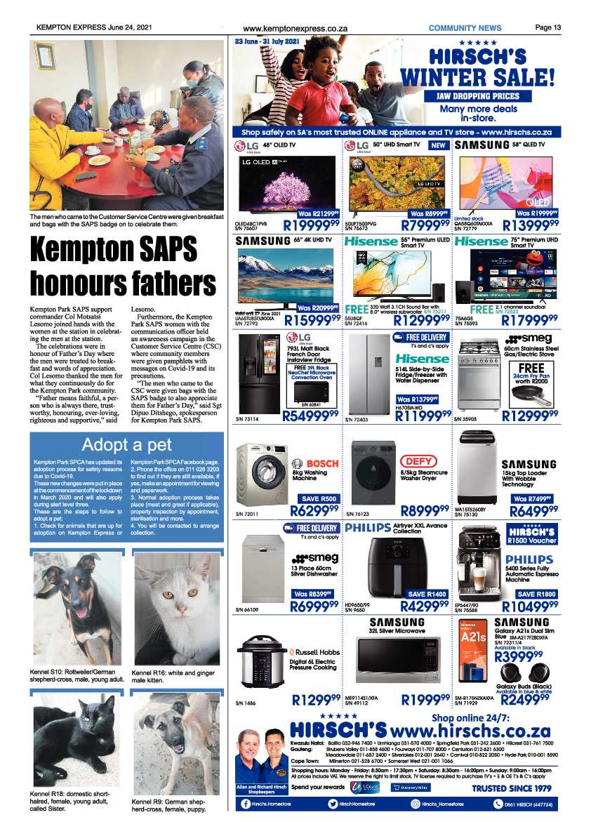 Kempton Express 24 June 2021 page 13