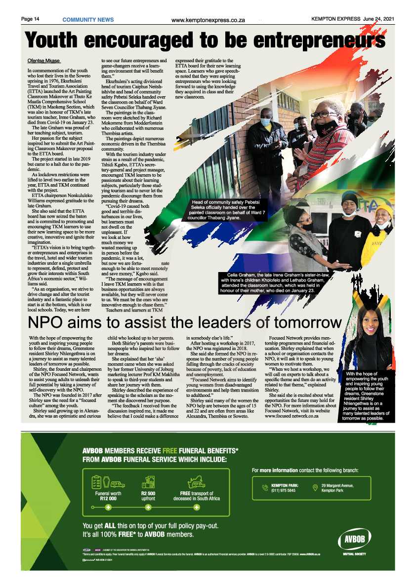 Kempton Express 24 June 2021 page 14