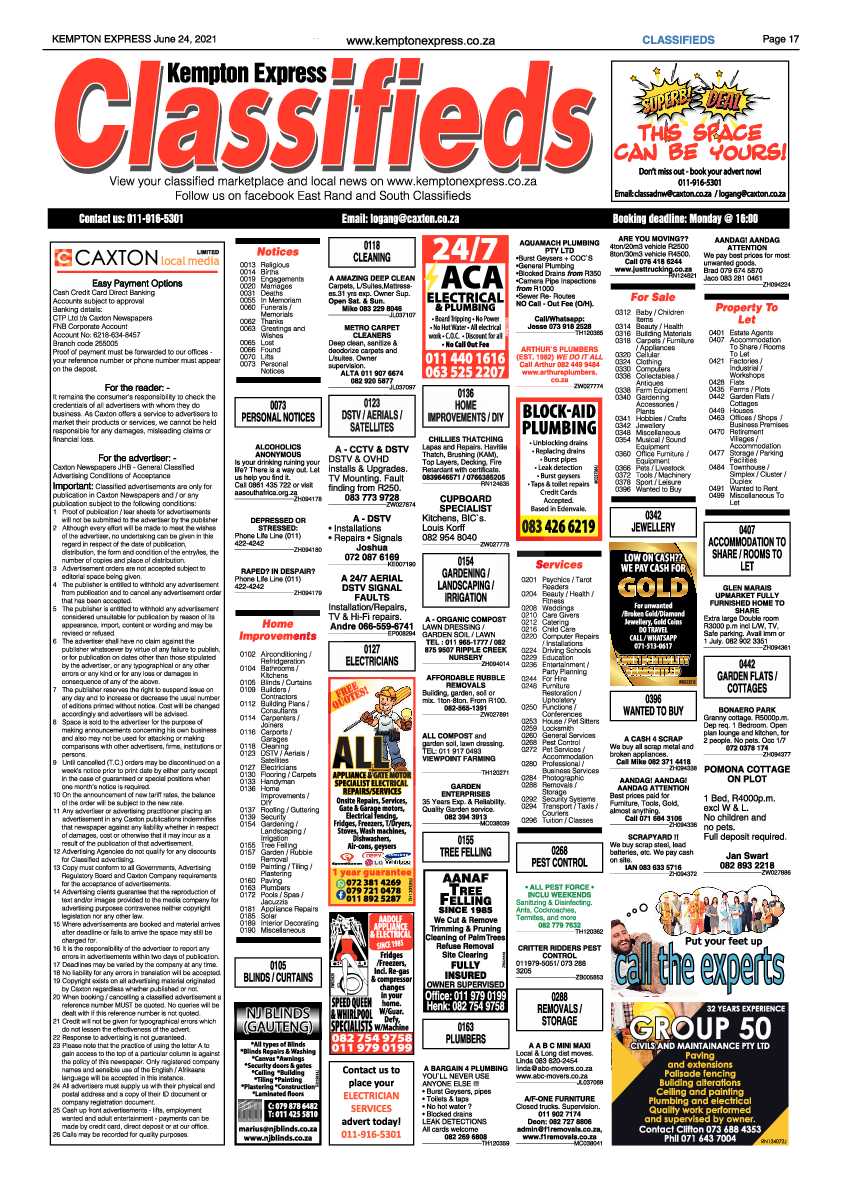 Kempton Express 24 June 2021 page 17