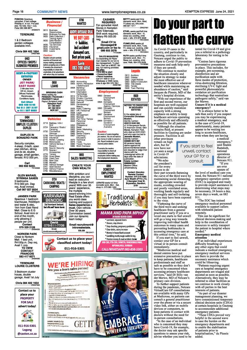 Kempton Express 24 June 2021 page 18