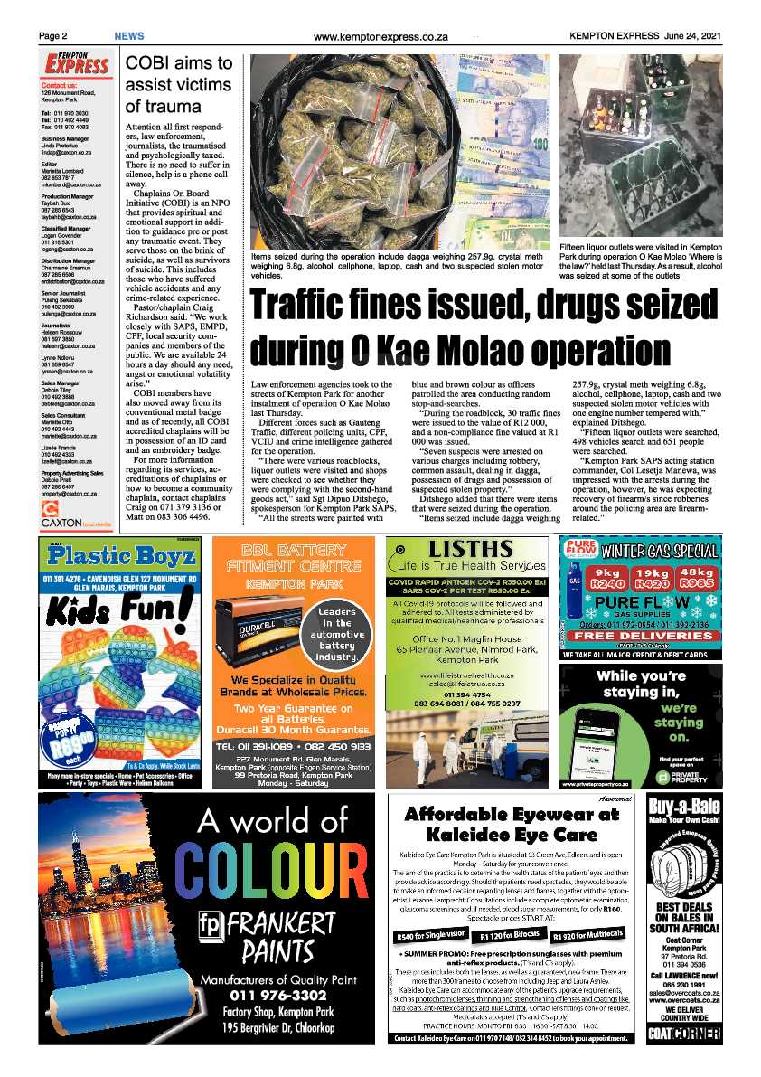 Kempton Express 24 June 2021 page 2