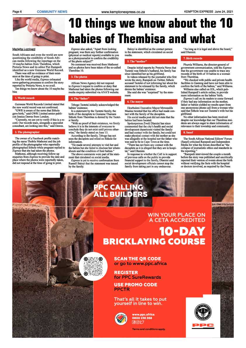 Kempton Express 24 June 2021 page 6